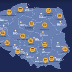 Ile kosztuje 1 ha działki budowlanej? Sprawdź ceny w Polsce