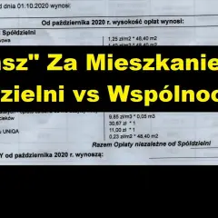 Ile wynosi czynsz we wspólnocie mieszkaniowej? Sprawdź, co wpływa na koszty
