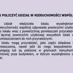 Jak obliczyć udział w nieruchomości wspólnej i uniknąć błędów