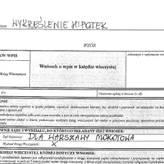 Jak wykreślić hipotekę z księgi wieczystej i uniknąć problemów?
