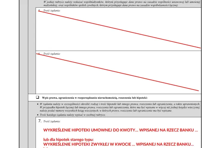 Jak wykreślić bank z hipoteki i uniknąć zbędnych komplikacji