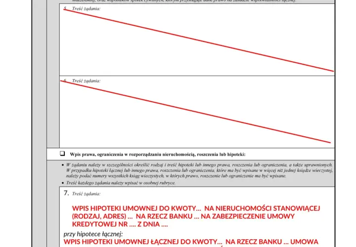 Jak wpisać hipotekę przymusową i uniknąć kosztownych błędów
