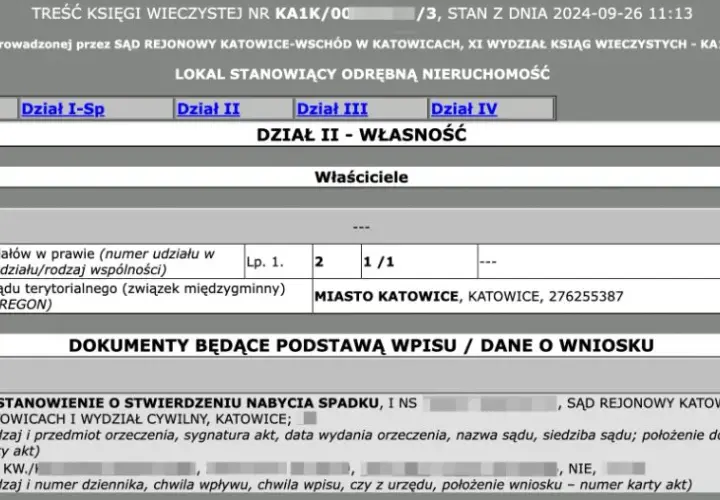Co to jest tytuł prawny do nieruchomości i dlaczego jest ważny?