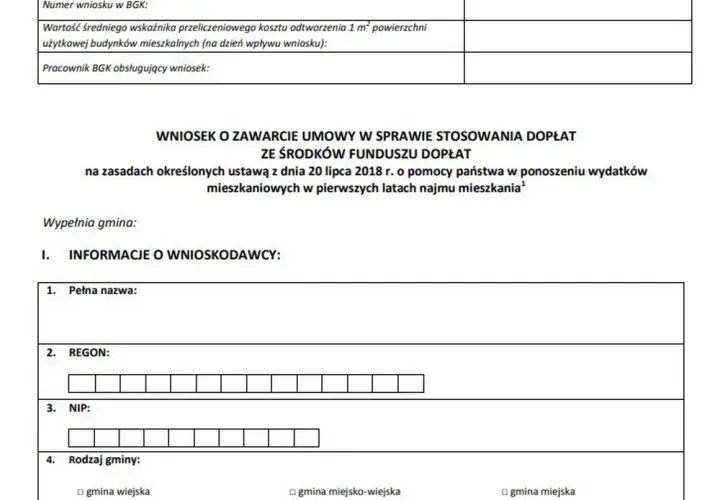 Dopłaty do czynszu dla kogo? Sprawdź, czy się kwalifikujesz
