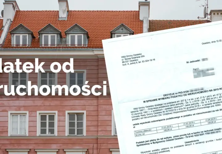 Podatek od nieruchomości do kiedy płatny? Uniknij kar za spóźnienie