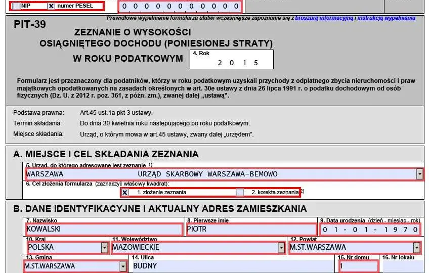 Sprzedaż nieruchomości jaki PIT: uniknij kosztownych błędów podatkowych