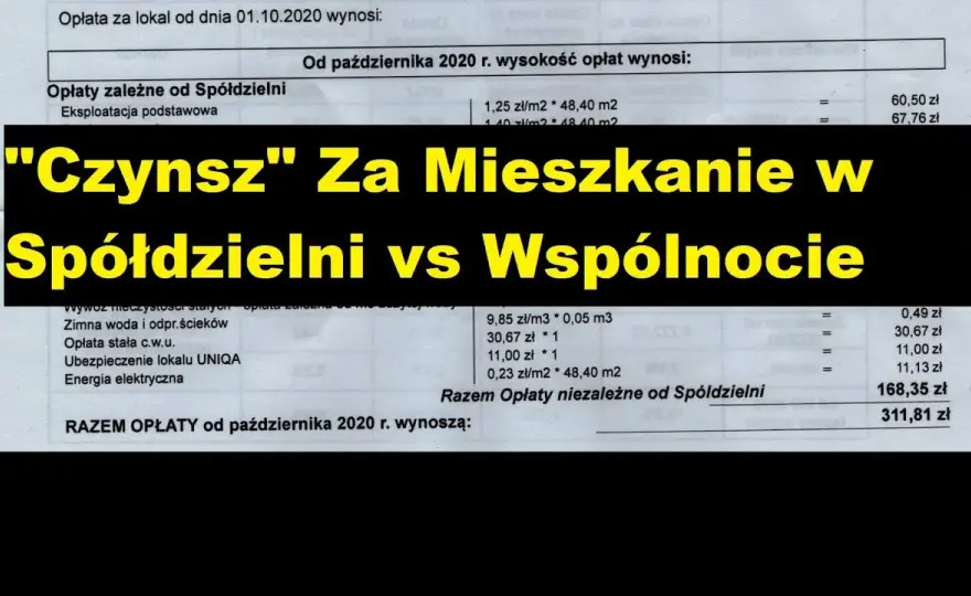 Ile wynosi czynsz we wspólnocie mieszkaniowej? Sprawdź, co wpływa na koszty