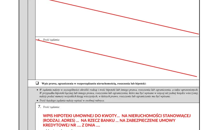 Jak wpisać hipotekę przymusową i uniknąć kosztownych błędów