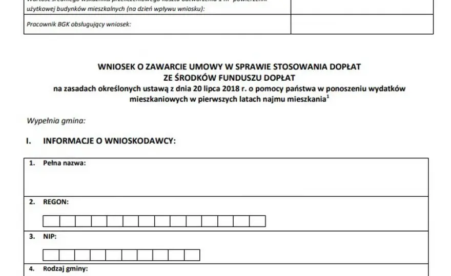 Dopłaty do czynszu dla kogo? Sprawdź, czy się kwalifikujesz