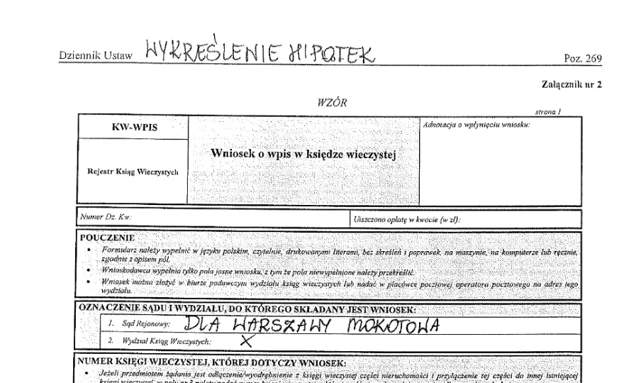 Jak wykreślić hipotekę z księgi wieczystej i uniknąć problemów?