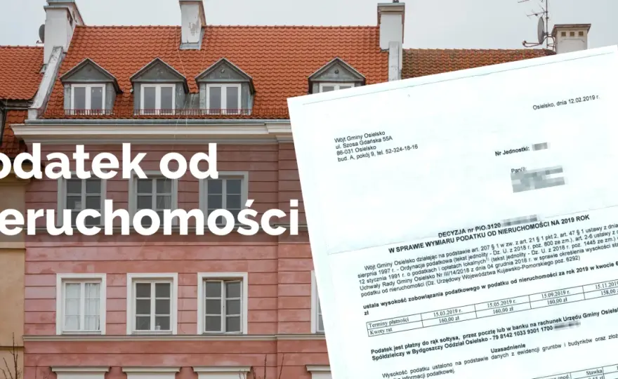 Podatek od nieruchomości do kiedy płatny? Uniknij kar za spóźnienie